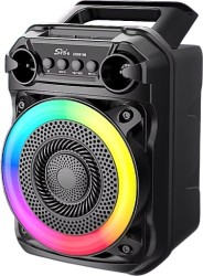 سبيكر سينج 6.5 انش المتكامل مع مايك  ZQS-6166 RGB 