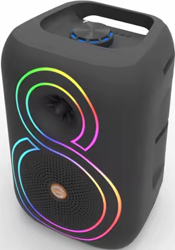 سبيكر  وي هاو 8 انش كاريوكي مضيئة تفاعلية MS-2044 RGB  