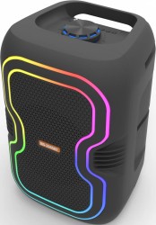 سبيكر  شي يو كريستال 8 انش MS-2043 RGB 