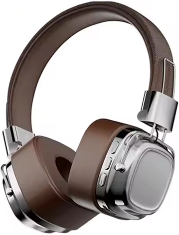 هيدفون فينتيج DJ ذات التصميم الطبي المريح للرأس المقاومة للماء اللاسلكية SMY-63