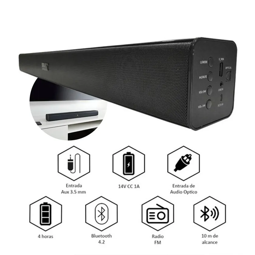 السبيكر المحيطي LM 500 بقوة 16 واط 