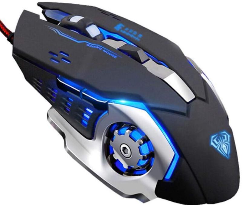 هايبر ريسبونس JR810 - جيمنج ماوس DPI 3000 RGB 