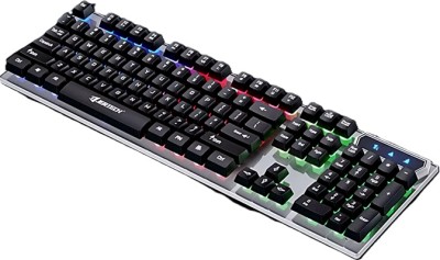 كيبورد RGB جيمينج ميكانيكال JERTECH K358