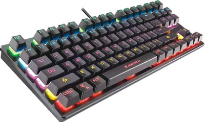 جيتريك 65% بلو سويتش ميكانيكال كيبورد RGB سلكي JERTECH JR510