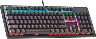 كيبورد كامل RGB ميكانيكال أزرق بخاصية عزل المفاتيح JERTECH JK520