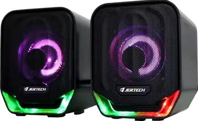 السبيكرات الثنائية S4 السلكية RGB من Jertech