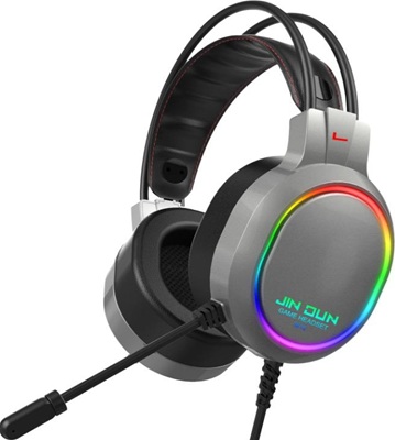 سايبر JINDUN المحيطية 7.1 جيمينج RGB JD-M12