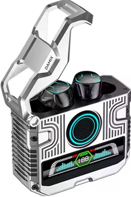 ايربودز INFINITY SOUND بإطار المعدني والبطارية طويلة الأمد GQ-11