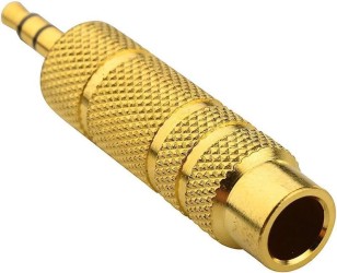 محول صوت 6.35 ملم إلى 3.5 ملم (Jack Adapter)