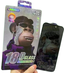 لزقة سوداء زجاج 18D من UMBOS