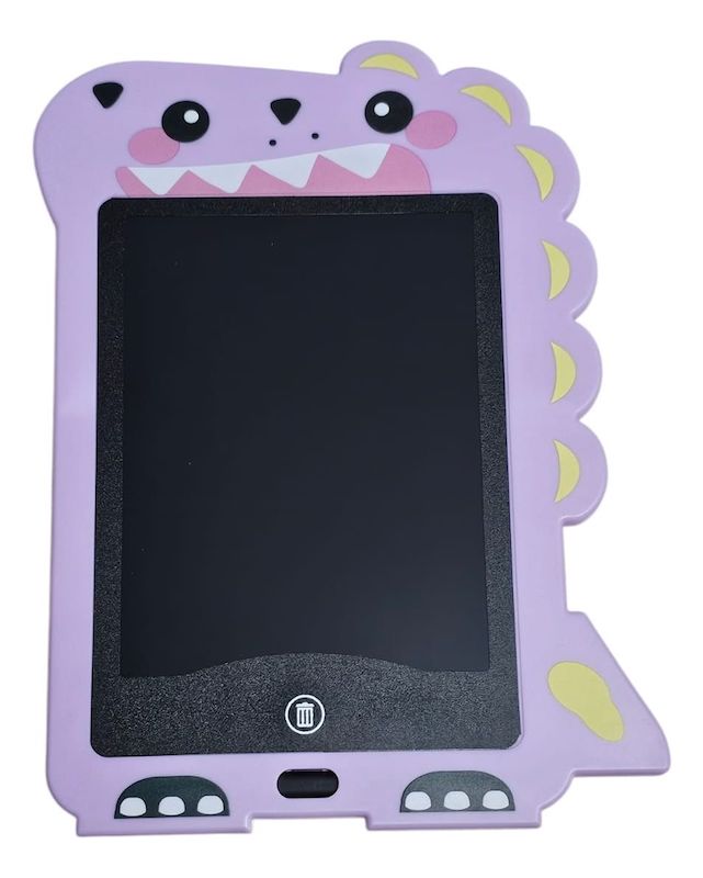 لوح LCD كتابة ملون شكل دب 