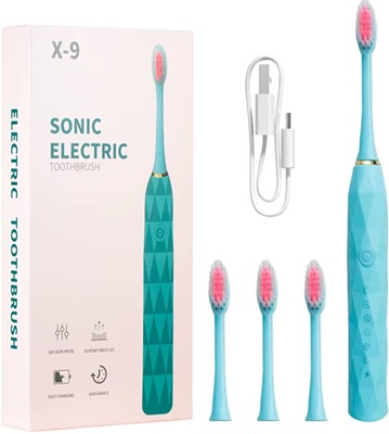 فرشاة الأسنان الكهربائية X-9 Sonic 