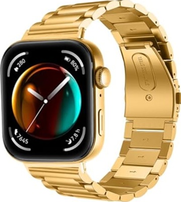 49mm C9 PRO شاشة 2.19 فاشن ديزاين دبل كاسكيت - ساعة سمارت جولد