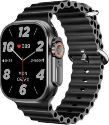  LAXASFIT ULTRA 3 من شاشة كبيرة 2.19 دبل كاسكيت - ساعة ذكية X10
