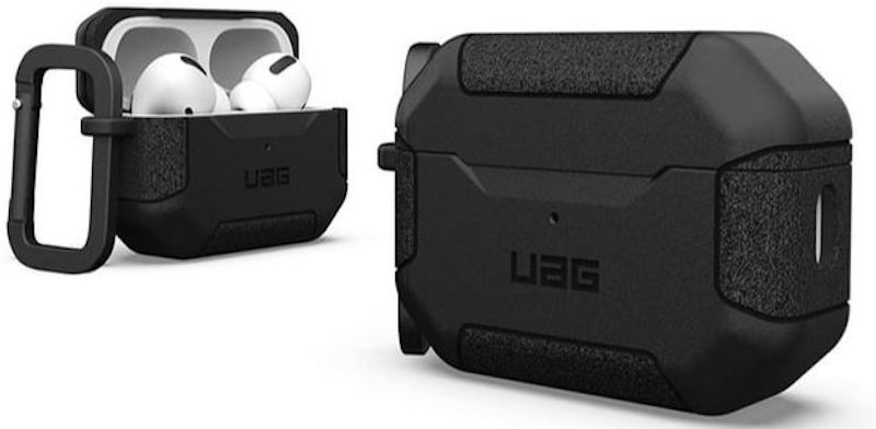 SCOUT UAG تصميم عصري متين مع علاقة - كفر ايربودز