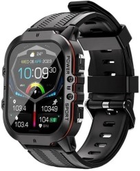 Armfit شاشة اموليد 1.96 انش C26 - ساعة سمارت ذكية