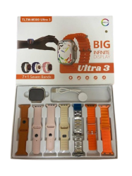 بكج ULTRA 3 نسخة الاصل اموليد 7 كاسكيت TLTM-M300  - ساعة سمارت ذكية